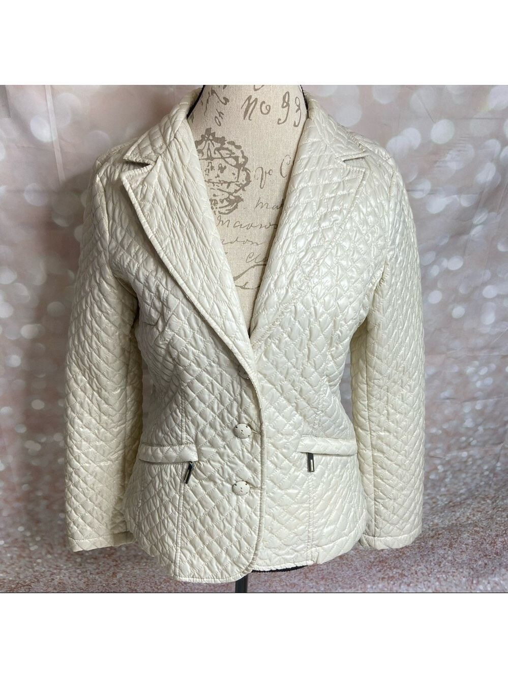 Clarin Shavien Italia Quilted Lite Jacket